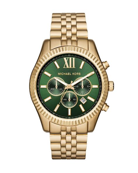 michael kors male watch green|mk 58961 watch.